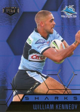 2022 NRL Elite Sapphire Mojo - MS032 William Kennedy Cronulla Sharks