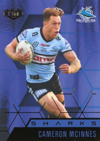 2022 NRL Elite Sapphire Mojo - MS033 Cameron McInnes Cronulla Sharks