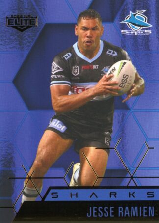 2022 NRL Elite Sapphire Mojo - MS035 Jesse Ramien Cronulla Sharks