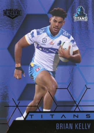 2022 NRL Elite Sapphire Mojo - MS043 Brian Kelly Gold Coast Titans