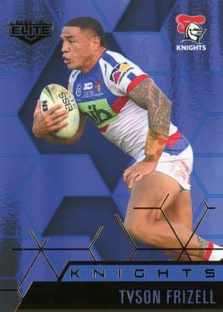 2022 NRL Elite Sapphire Mojo - MS068 Tyson Frizell Newcastle Knights