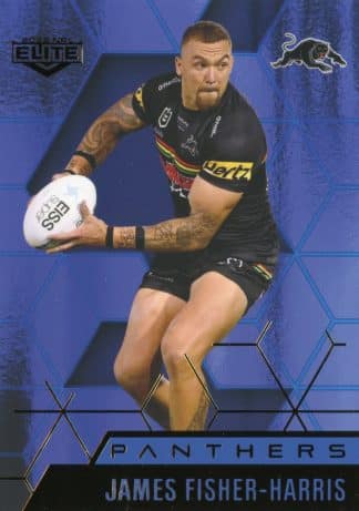 2022 NRL Elite Sapphire Mojo - MS094 James Fisher-Harris Penrith Panthers