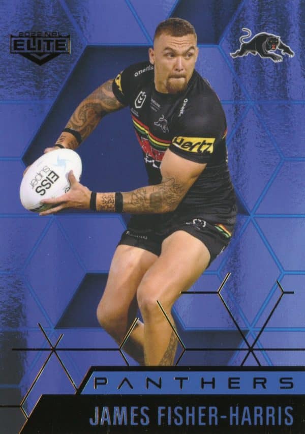 2022 NRL Elite Sapphire Mojo - MS094 James Fisher-Harris Penrith Panthers