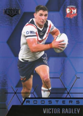 2022 NRL Elite Sapphire Mojo - MS122 Victor Radley Sydney Roosters