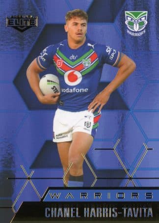 2022 NRL Elite Sapphire Mojo - MS131 Chanel Harris-Tavita Warriors