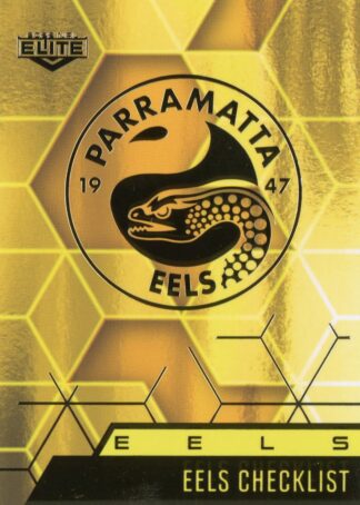 2022 NRL Elite Women Yellow Diamond Mojo - MWY28 Parramatta Eels Checklist