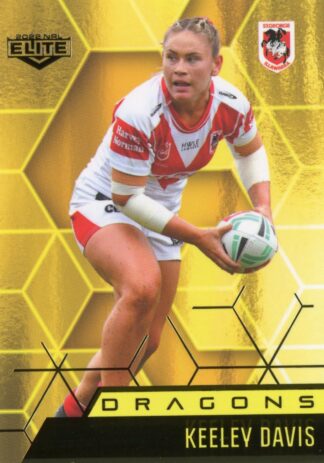 2022 NRL Elite Yellow Diamond Mojo