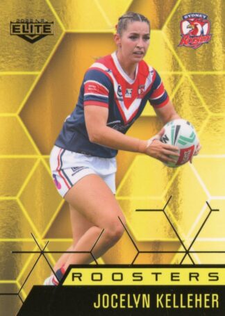 2022 NRL Elite Women Yellow Diamond Mojo - MWY47 Jocelyn Kelleher Sydney Roosters