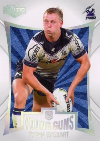 2022 NRL Elite Young Guns - YG14 Tyran Wishart Melbourne Storm