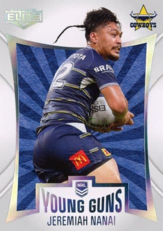 2022 NRL Elite Young Guns - YG18 Jeremiah Nanai North QLD Cowboys