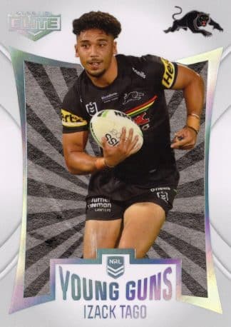 2022 NRL Elite Young Guns - YG22 Izack Tago Penrith Panthers
