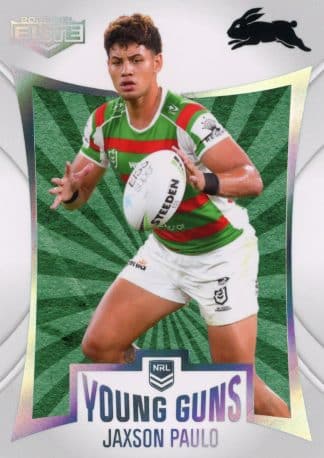 2022 NRL Elite Young Guns - YG24 Jaxson Paulo South Sydney Rabbitohs