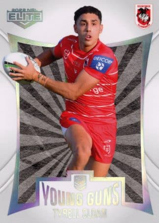 2022 NRL Elite Young Guns - YG25 Tyrell Sloan St George Dragons