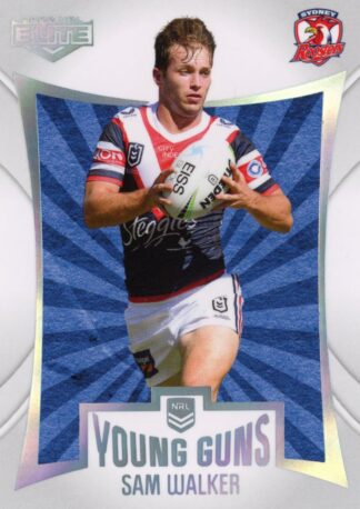 2022 NRL Elite Young Guns - YG28 Sam Walker Sydney Roosters