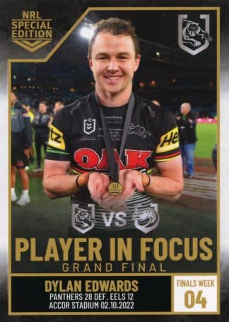 2022 NRL Player In Focus - Finals IFF09 Dylan Edwards Penrith Panthers