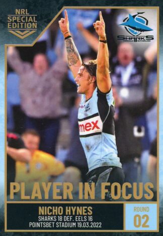 2022 NRL Player In Focus