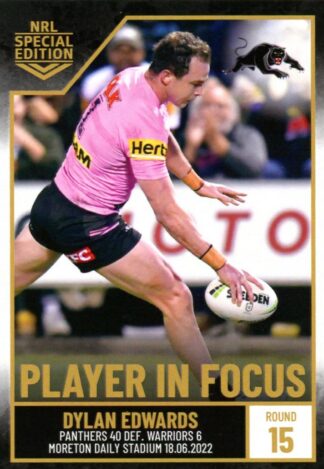 2022 NRL Player In Focus - IF15 Dylan Edwards Penrith Panthers