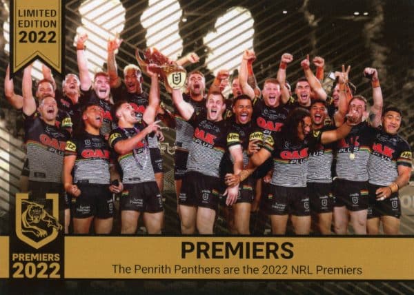 2022 NRL Player In Focus - NRL Premiers Penrith Panthers - Image 2