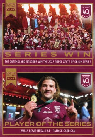 2022 NRL Player In Focus - State Of Origin Series Maroons