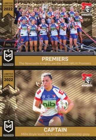 2022 NRL Player In Focus - NRLW Premiers Newcastle Knights