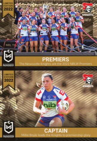 2022 NRL Player In Focus - NRLW Premiers Newcastle Knights