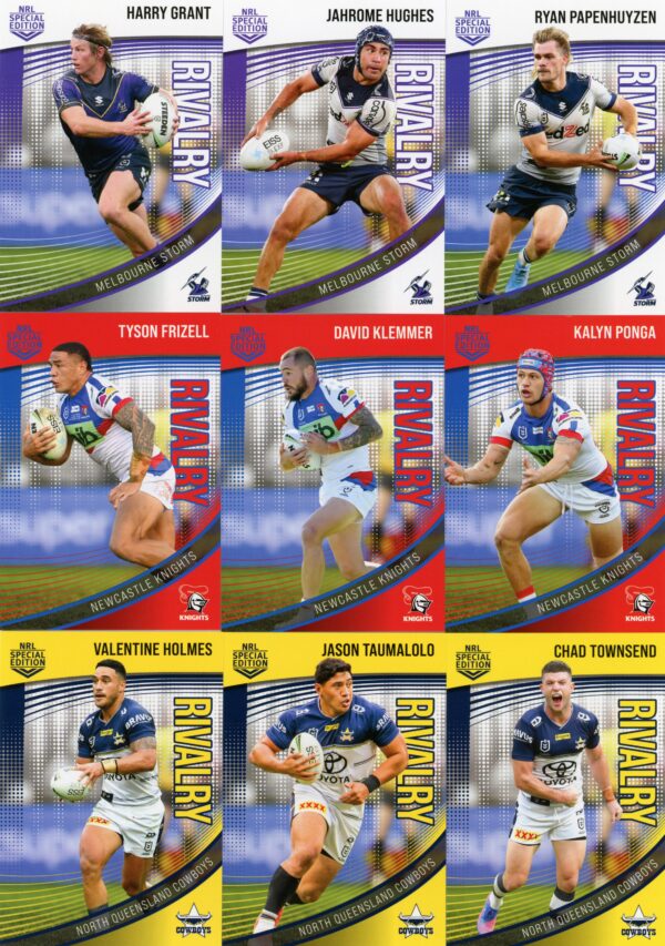 2022 Album With Complete Base Sets - NRL Rivalry & NRL Traders - Image 11