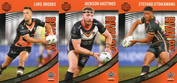 2022 Album With Complete Base Sets - NRL Rivalry & NRL Traders - Image 14