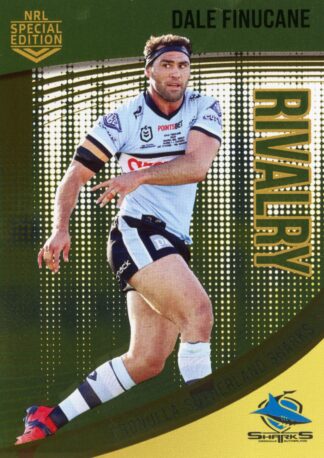 2022 NRL Rivalry Gold - G04 Dale Finucane Cronulla Sharks