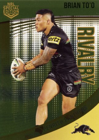 2022 NRL Rivalry Gold - G11 Brian To'o Penrith Panthers