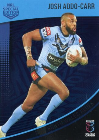 2022 NRL Rivalry State of Origin - SS01 Josh Addo-Carr