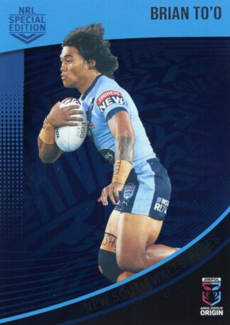 2022 NRL Rivalry State of Origin - SS05 Brian To'o