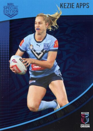 2022 NRL Rivalry State of Origin - SS07 Kezie Apps