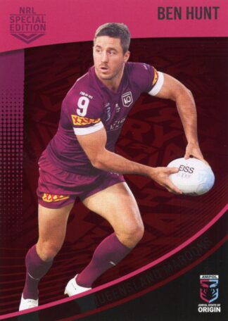 2022 NRL Rivalry State of Origin - SS11 Ben Hunt