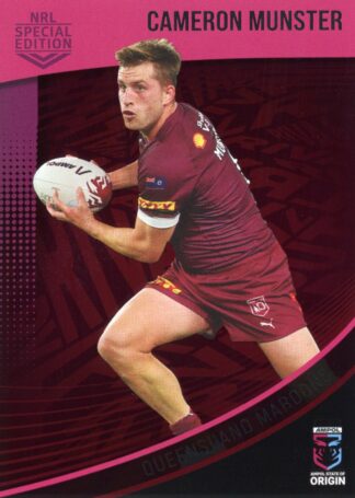 2022 NRL Rivalry State of Origin - SS12 Cameron Munster