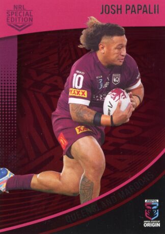 2022 NRL Rivalry State of Origin - SS13 Josh Papalii