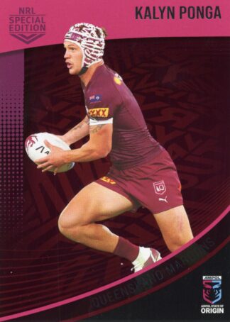2022 NRL Rivalry State of Origin - SS14 Kalyn Ponga