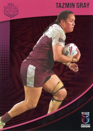 2022 NRL Rivalry State of Origin - SS16 Tazmin Gray