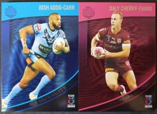 2022 NRL Rivalry  State of Origin Set - Full Set 16 Cards