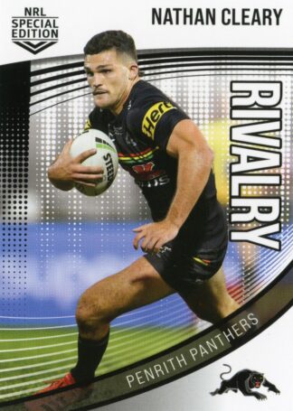 2022 NRL Rivalry Common Card - Base 31 Nathan Cleary Penrith Panthers