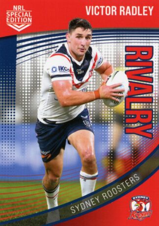2022 NRL Rivalry Common Card - Base 41 Victor Radley Sydney Roosters