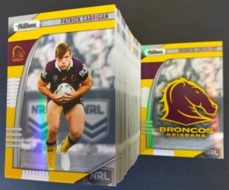 2022 NRL Traders Pearl Special Set - Full Set Of 160 Cards