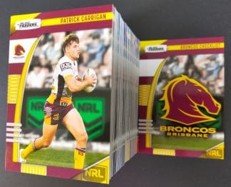 2022 NRL Traders Base Set - 160 Common Cards