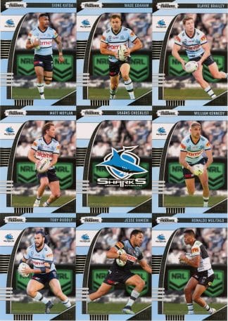 2022 NRL Traders Base Team Set - Cronulla Sharks