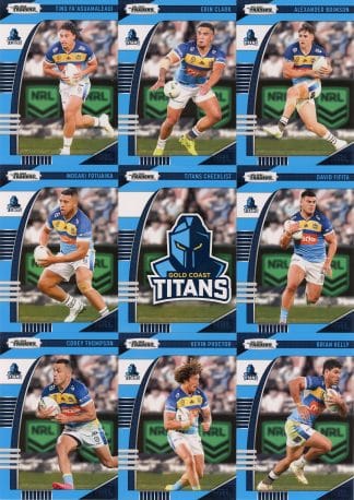 2022 NRL Traders Base Team Set - Gold Coast Titans
