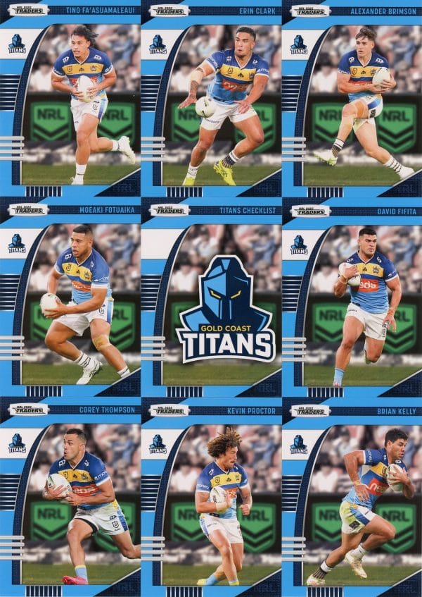 2022 Album With Complete Base Sets - NRL Rivalry & NRL Traders - Image 3