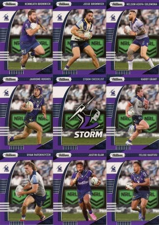 2022 NRL Traders Base Team Set - Melbourne Storm