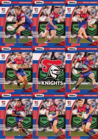 2022 NRL Traders Base Team Set - Newcastle Knights