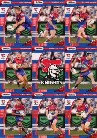 2022 NRL Traders Base Team Set - Newcastle Knights