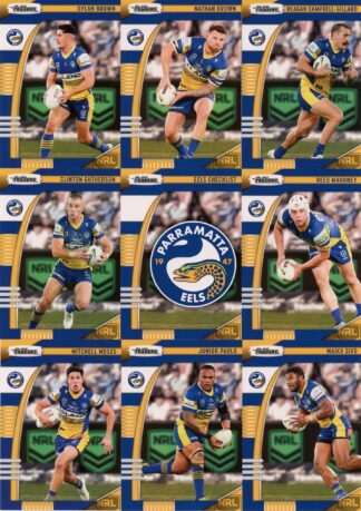 2022 NRL Traders Base Team Set - Parramatta Eels