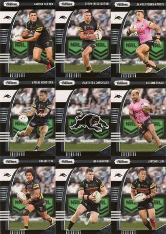 2022 NRL Traders Base Team Set - Penrith Panthers